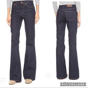 Madewell dark wash jeans